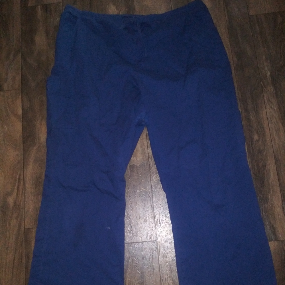 Scrub star navy bottoms